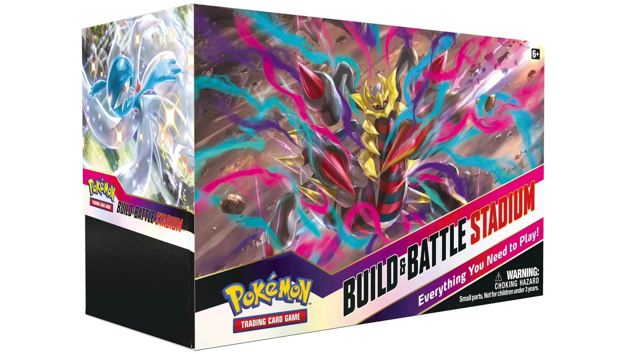 Lost Origin Build & Battle Stadium