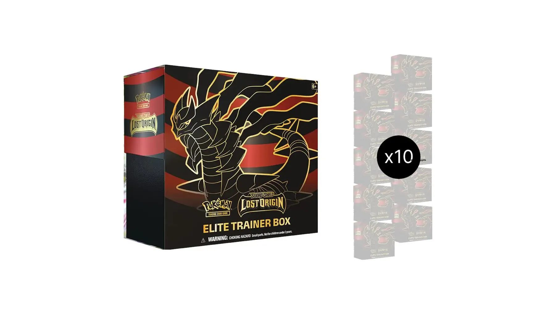 Lost Origin Elite Trainer Box Case