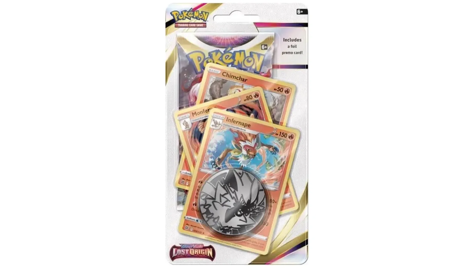 Lost Origin Premium Checklane Blister Infernape