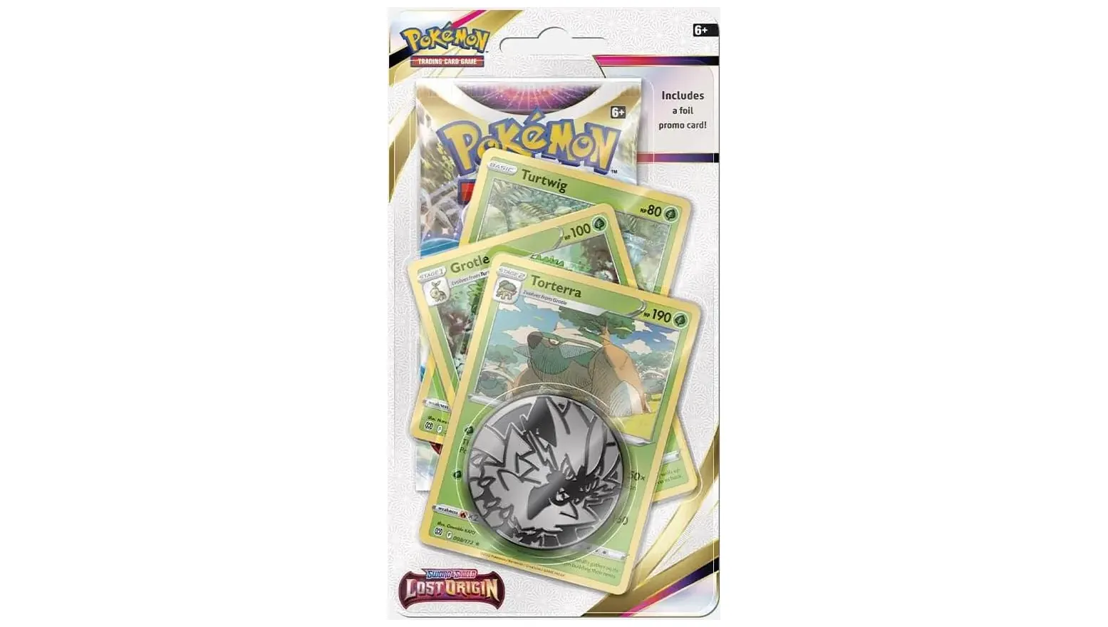 Lost Origin Premium Checklane Blister Torterra