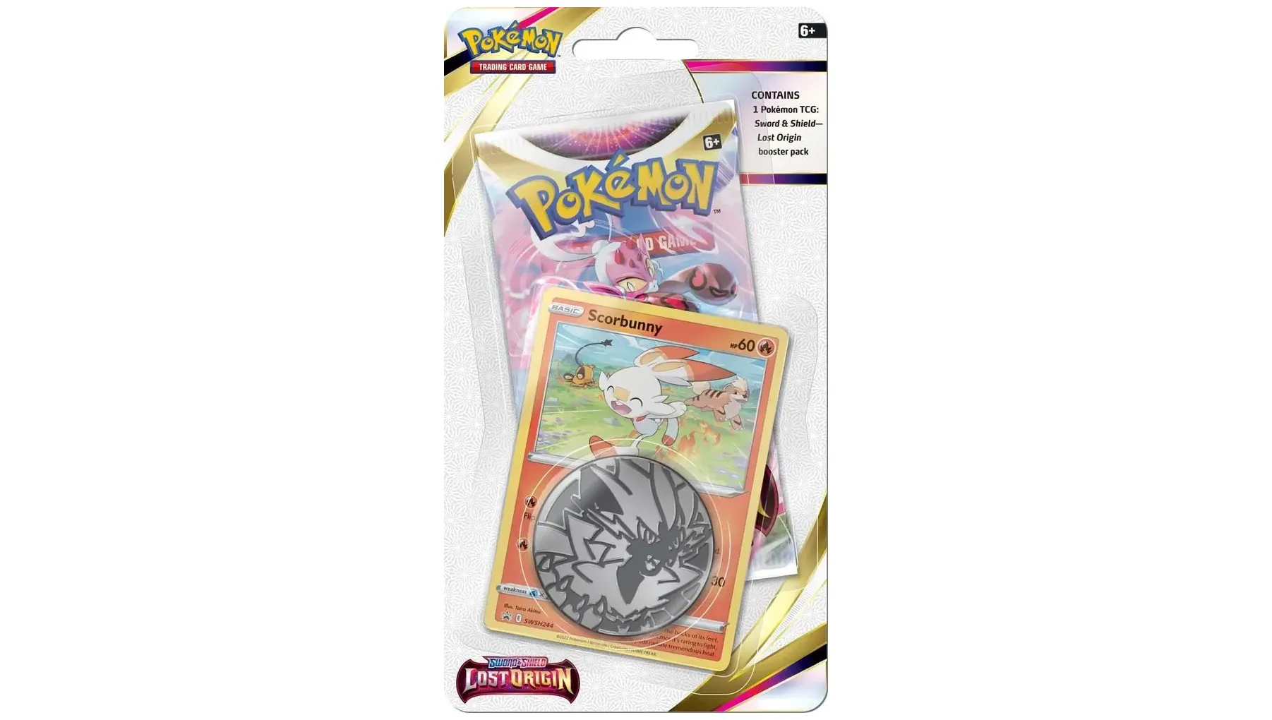 Lost Origin Single Pack Blister Scorbunny