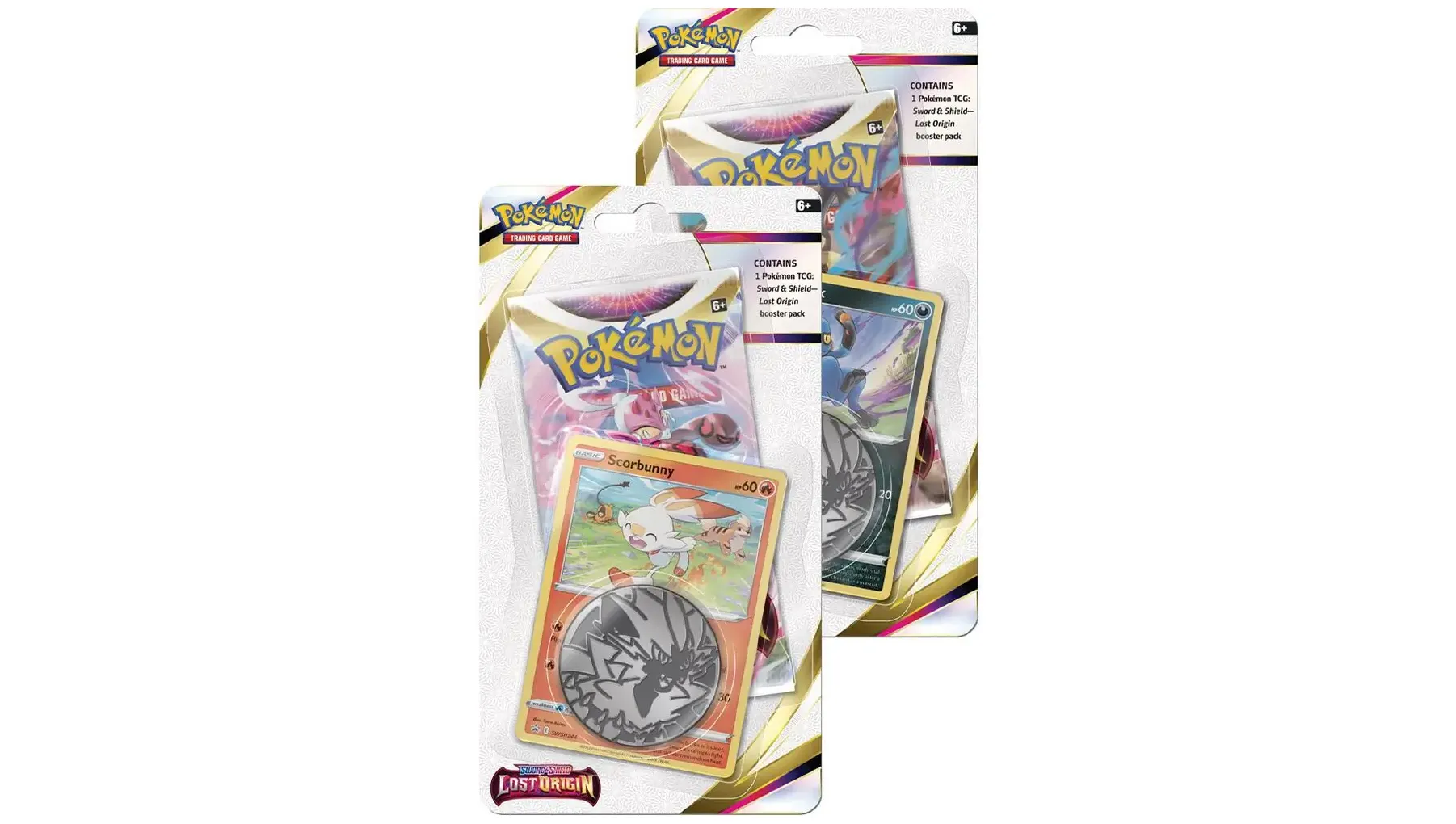 Lost Origin Single Pack Blister Set of 2