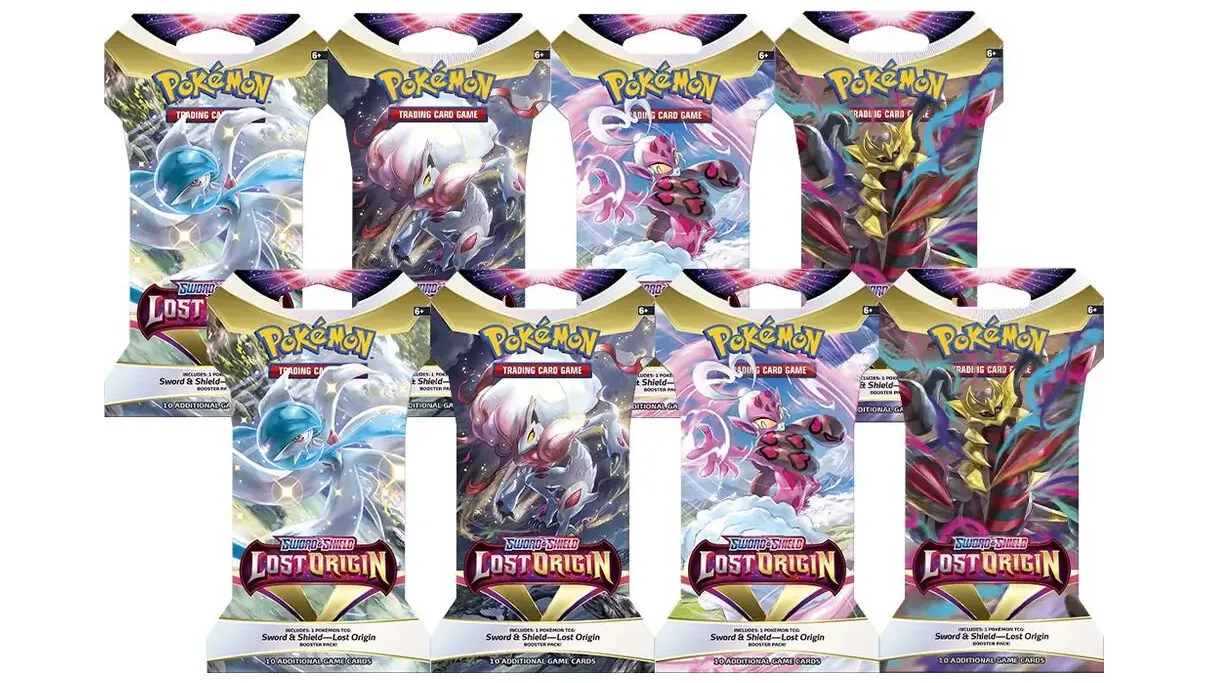 Lost Origin Sleeved Booster Pack Bundle Set of 8