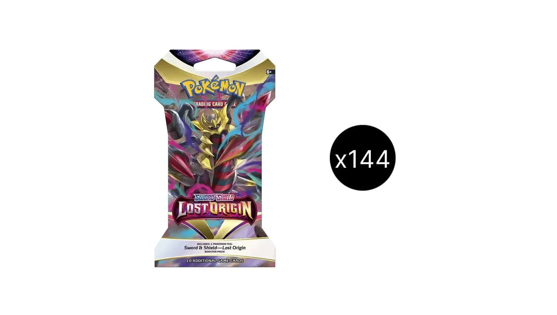 Lost Origin Sleeved Booster Pack Case