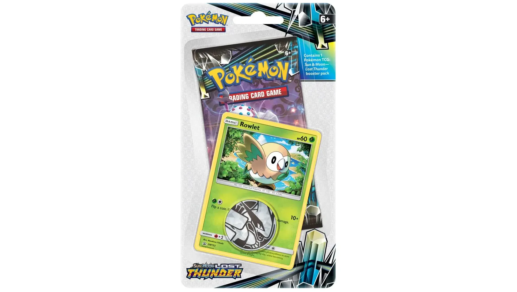 Lost Thunder Single Pack Blister Rowlett