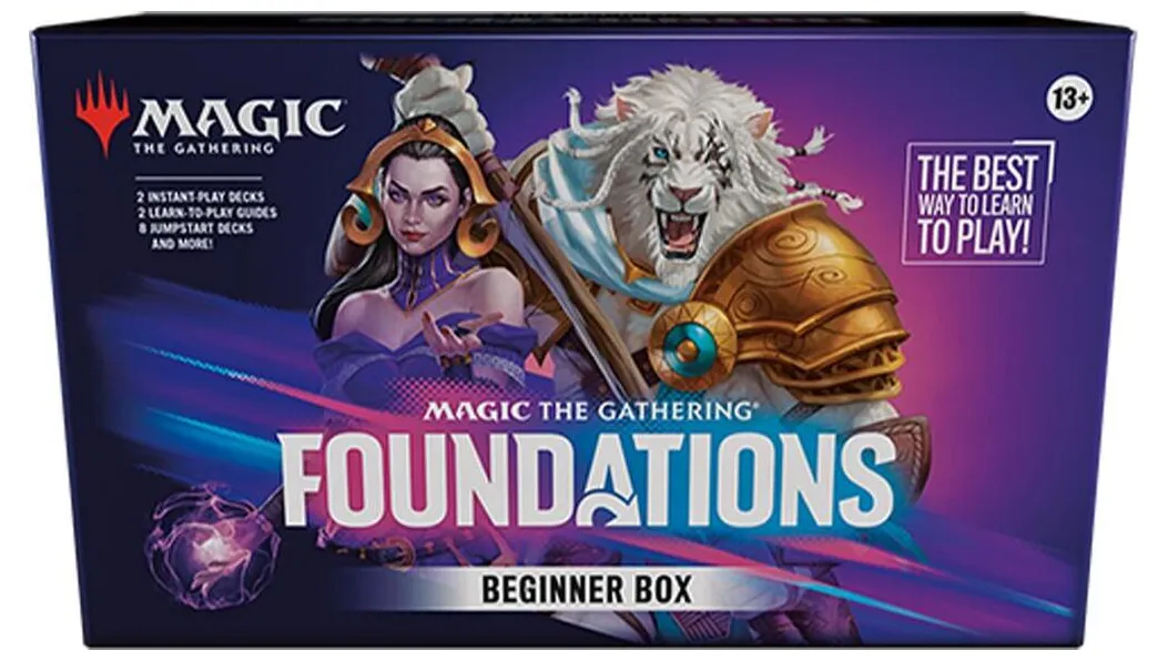 Magic The Gathering Foundations - Beginner Box