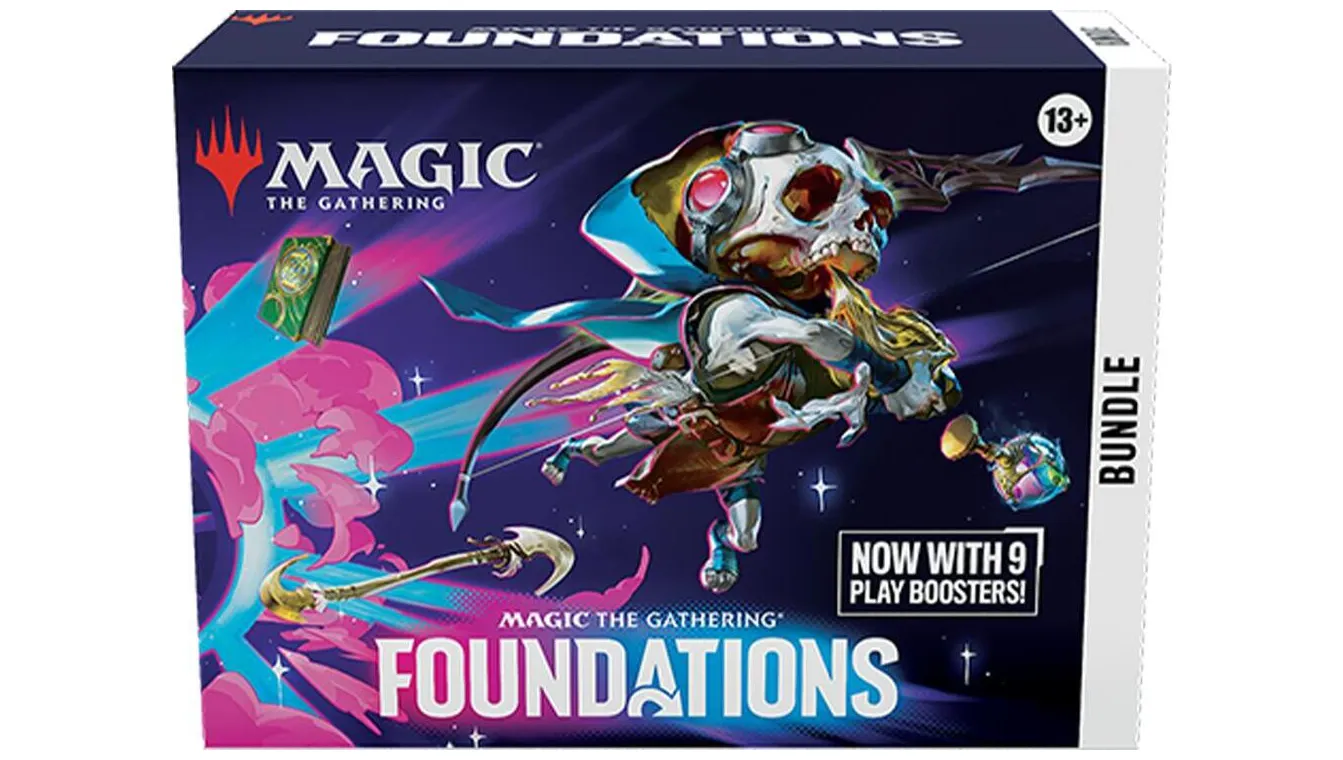 Magic The Gathering Foundations - Bundle