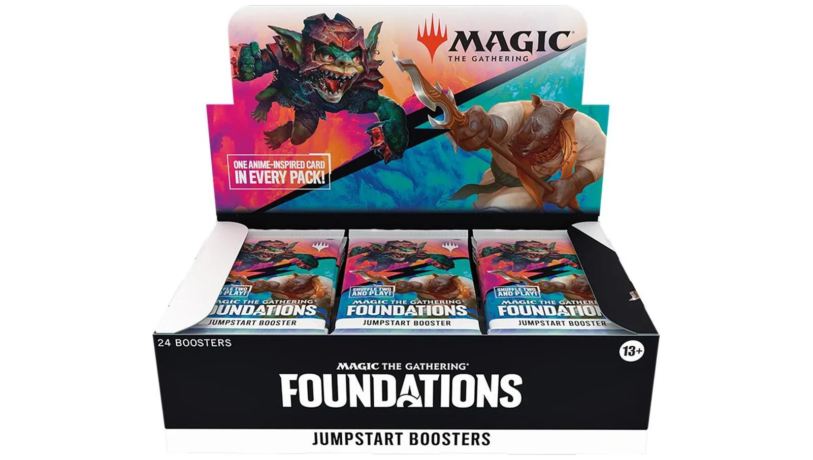 Magic The Gathering Foundations - Jumpstart Booster Display