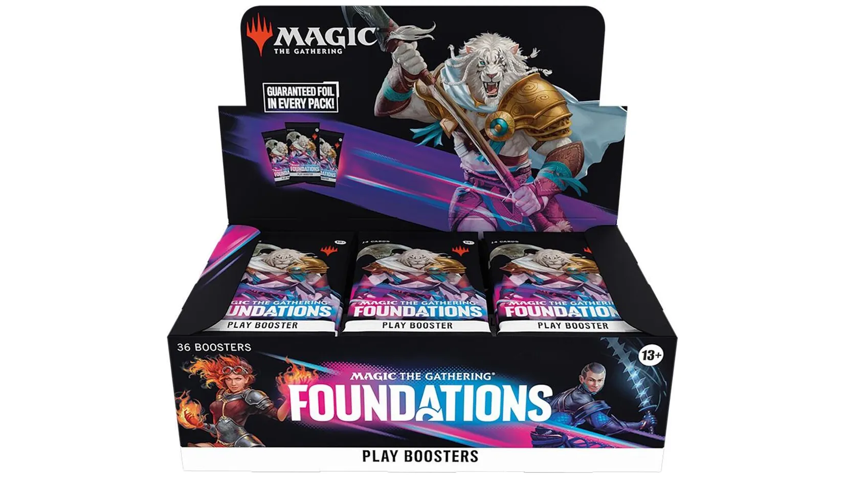 Magic The Gathering Foundations - Play Booster Display