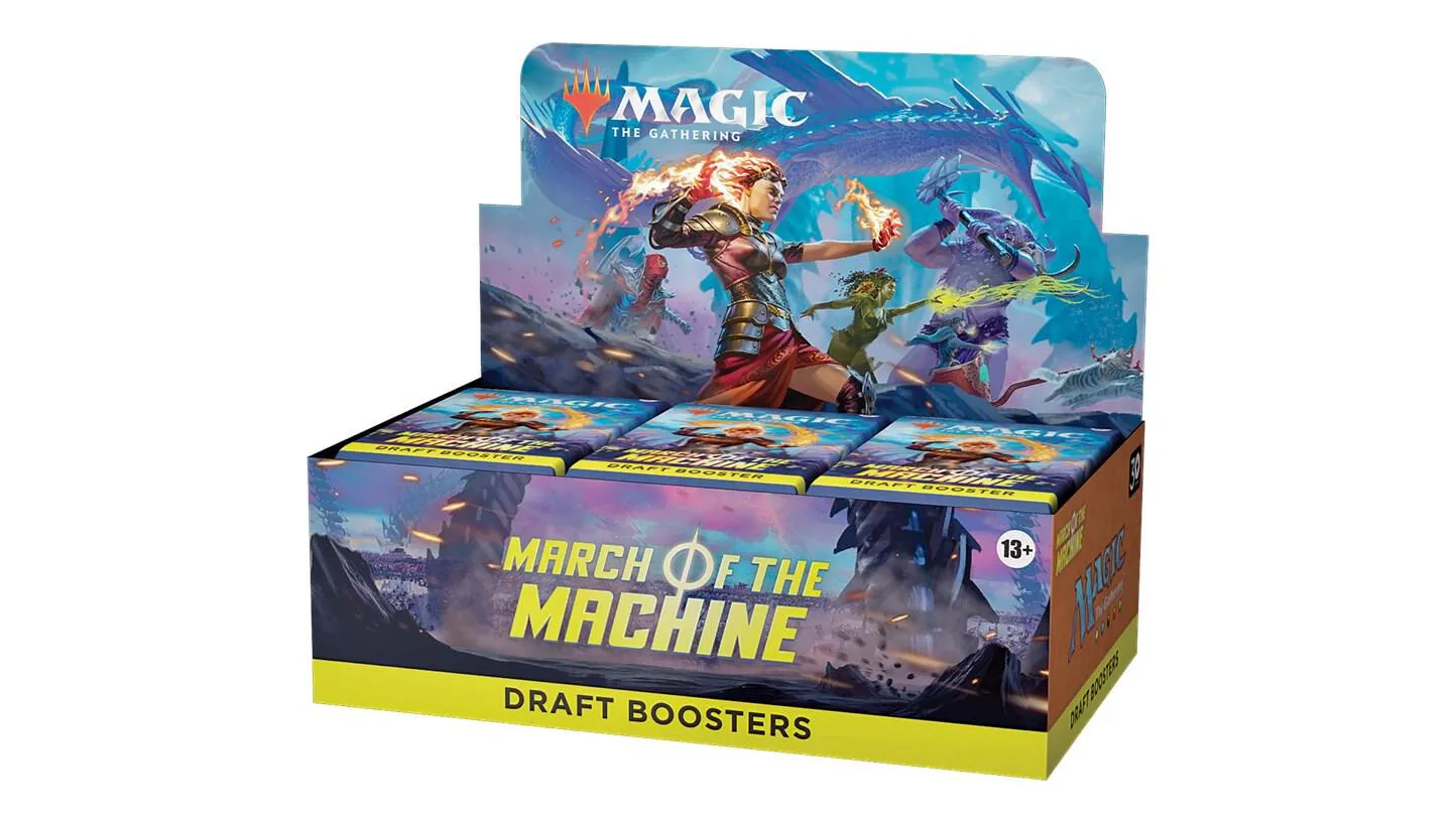 March of the Machine - Draft Booster Box