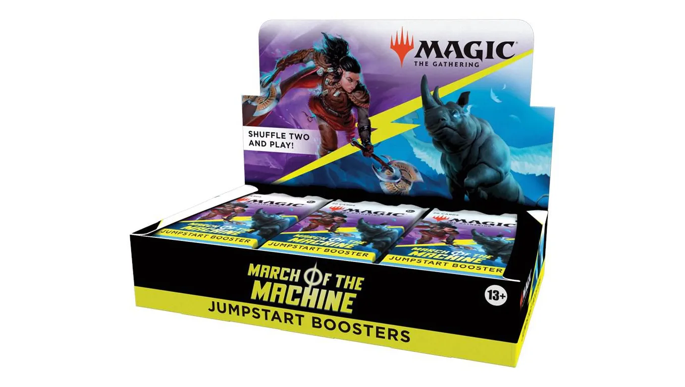 March of the Machine - Jumpstart Booster Display