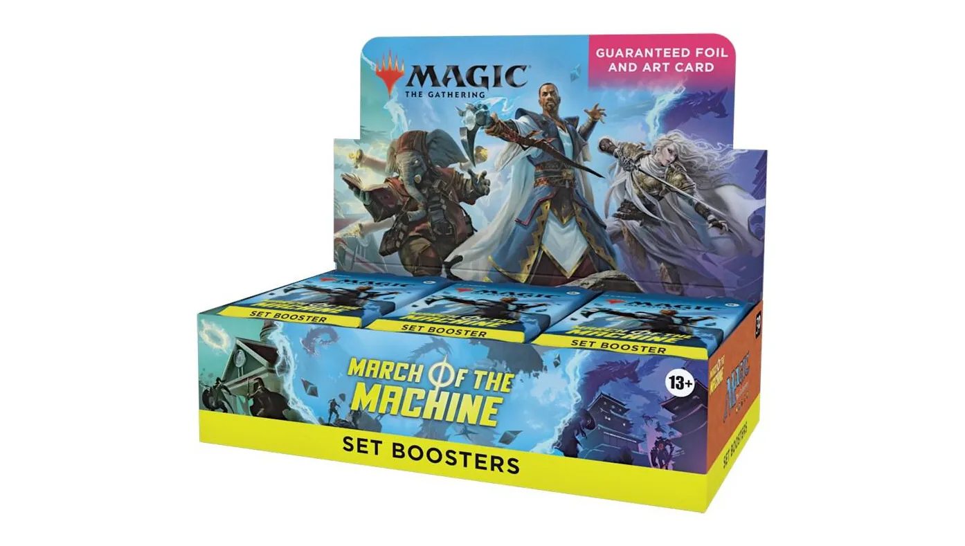 March of the Machine - Set Booster Display
