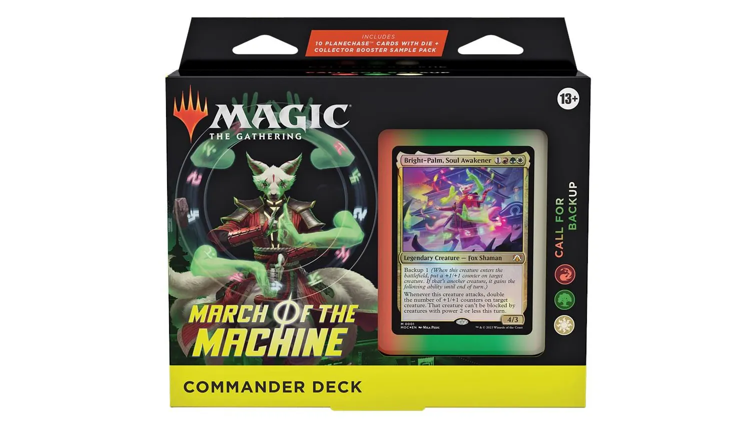 March of the Machine Commander Deck - Call For Backup