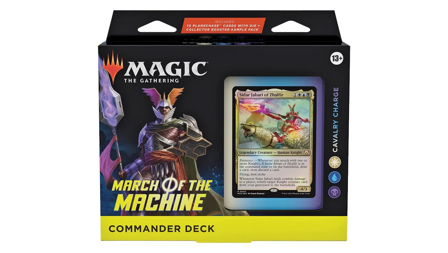 March of the Machine Commander Deck - Cavalry Charge