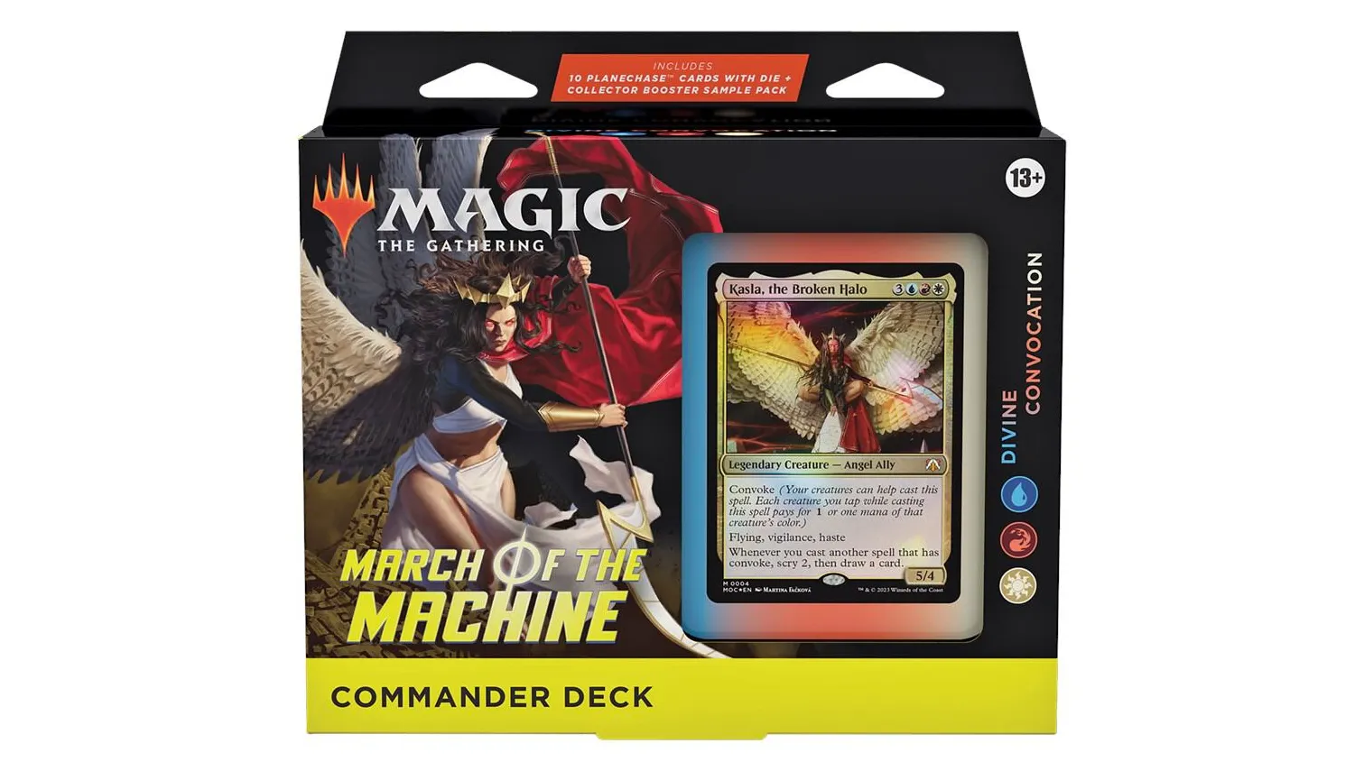 March of the Machine Commander Deck - Divine Convocation