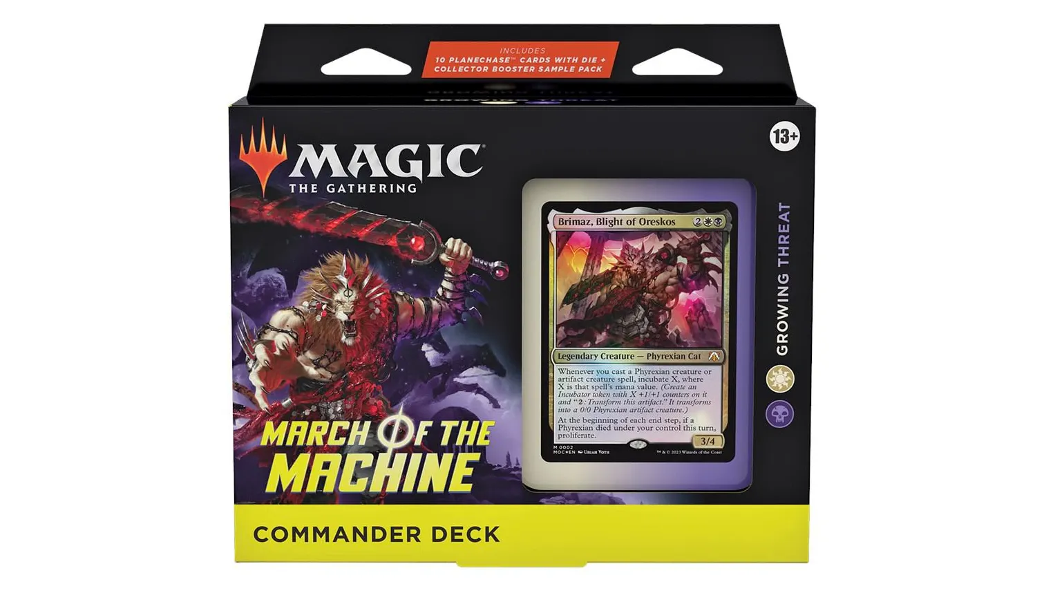 March of the Machine Commander Deck - Growing Threat