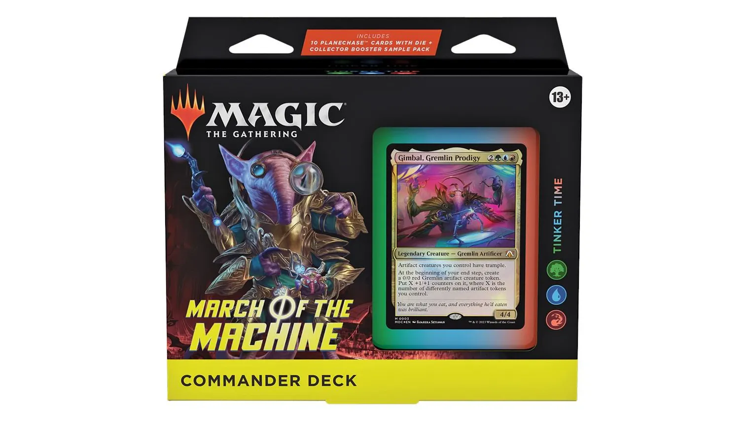 March of the Machine Commander Deck - Tinker Time