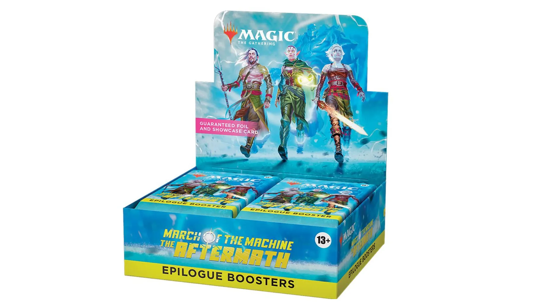 March of the Machine The Aftermath - Epilogue Booster Display
