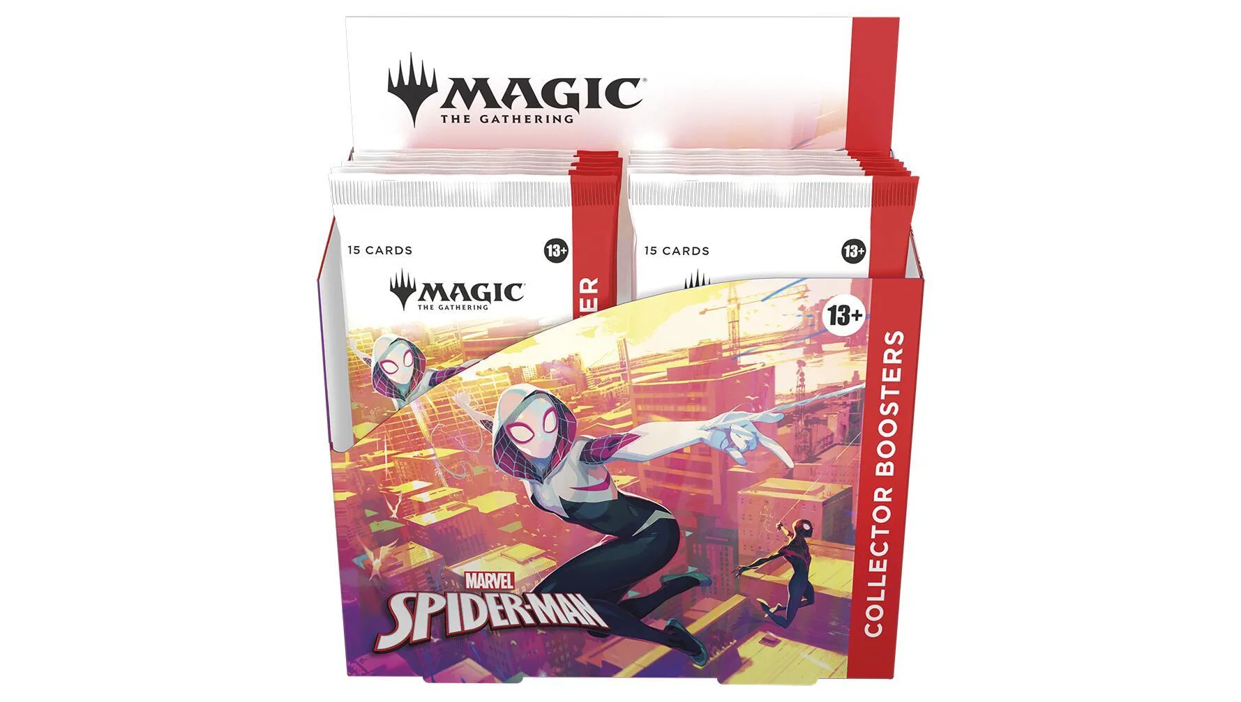 Marvel's Spider-Man - Collector Booster Display