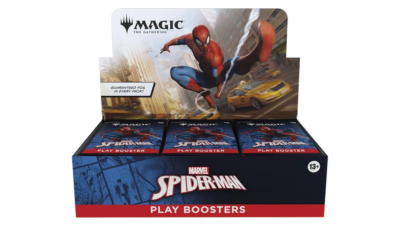 Marvel's Spider-Man - Play Booster Display