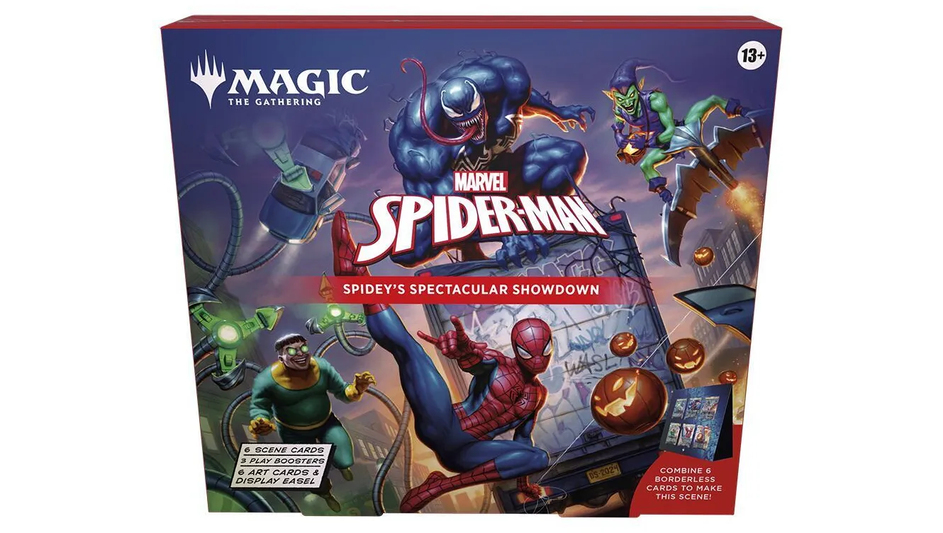 Marvel's Spider-Man - Scene Box