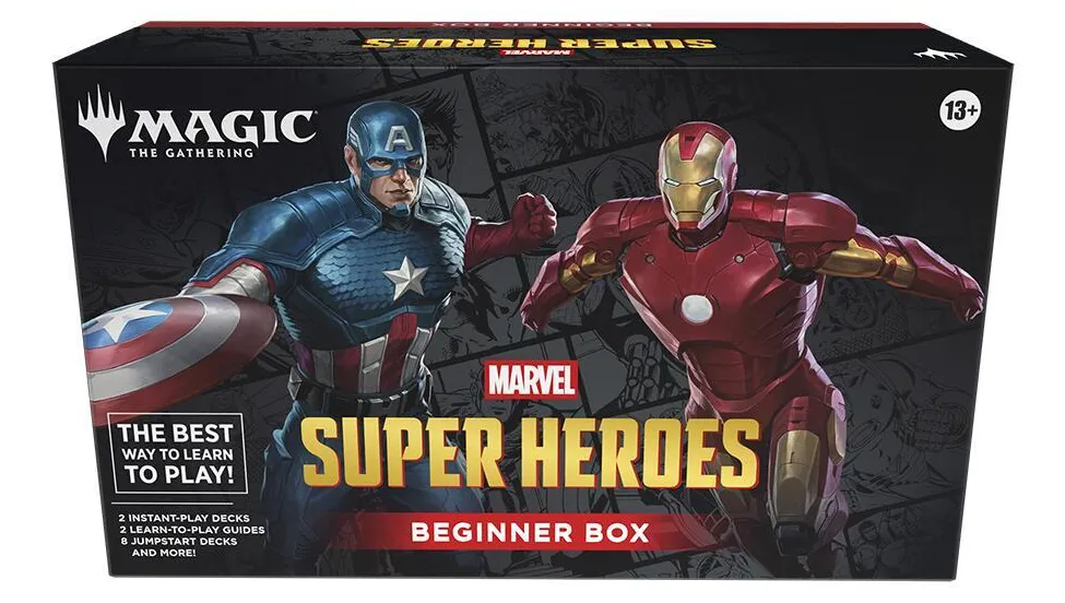 Marvel Super Heroes - Beginner Box