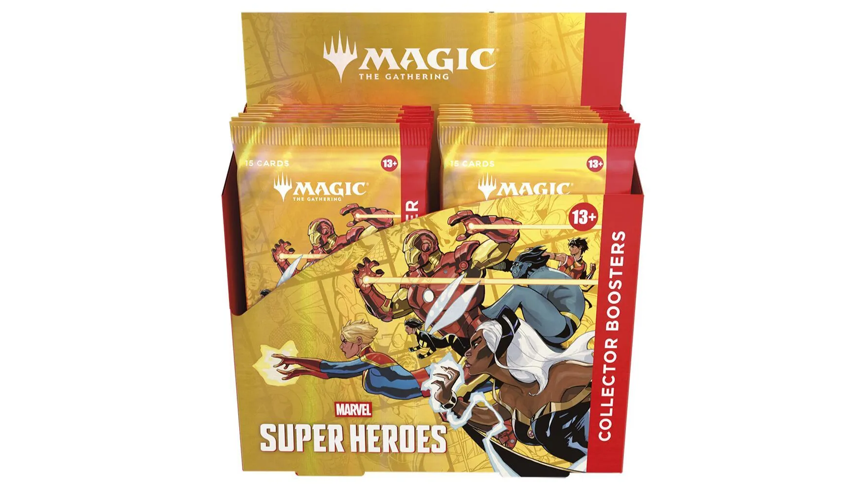 Marvel Super Heroes - Collector Booster Display