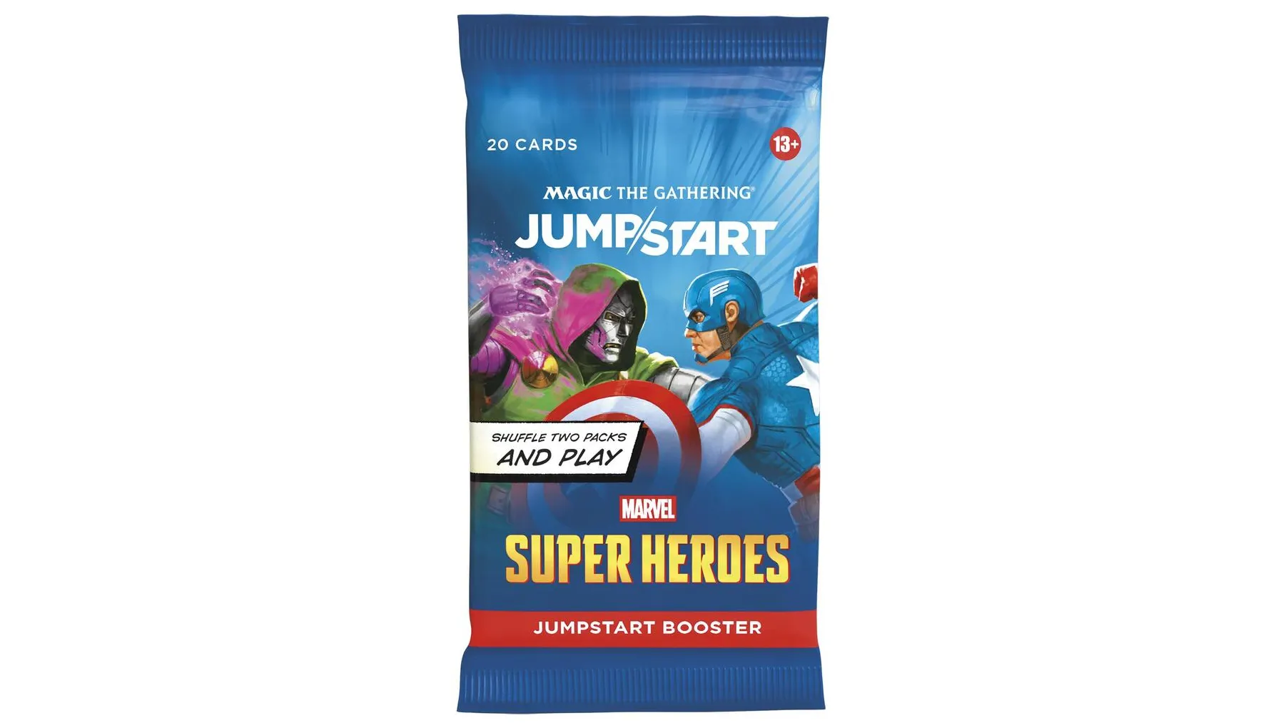 Marvel Super Heroes - Jumpstart Booster Pack
