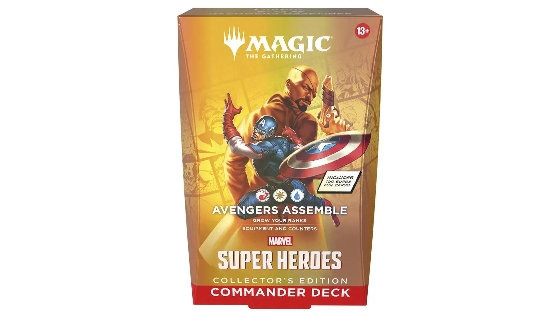 Marvel Super Heroes Commander Deck - Avengers Assemble (Collector's Edition)