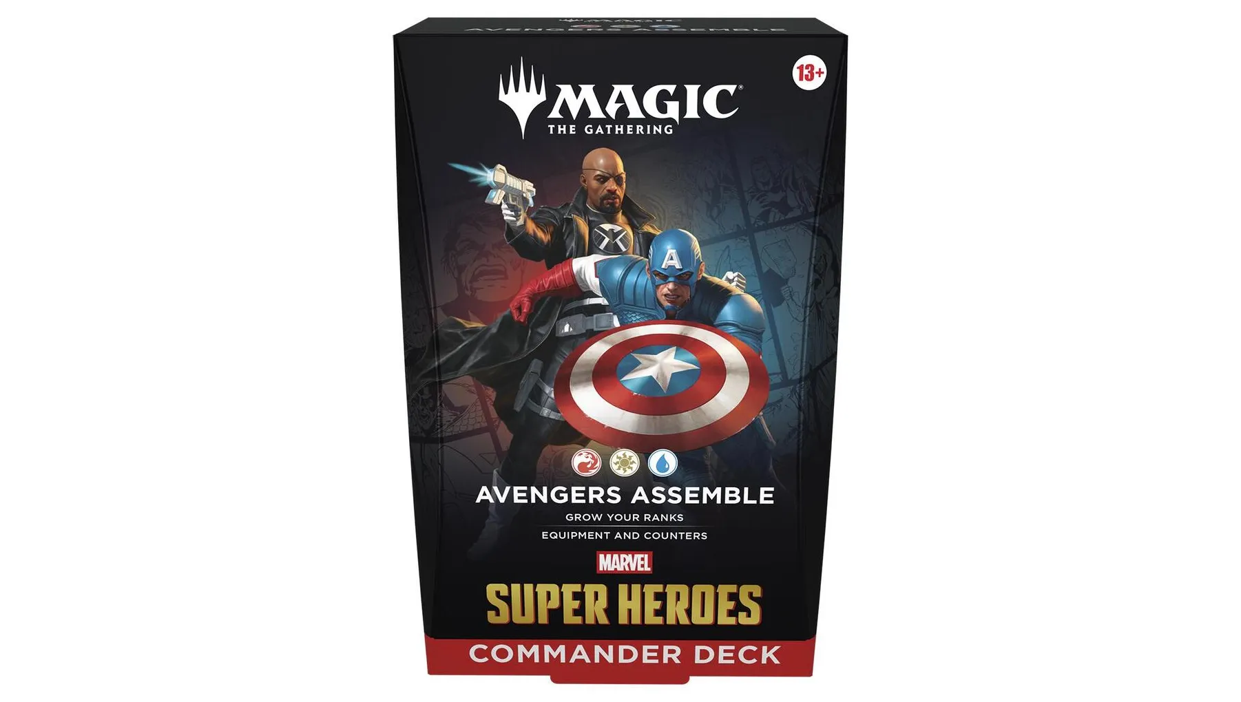 Marvel Super Heroes Commander Deck - Avengers Assemble