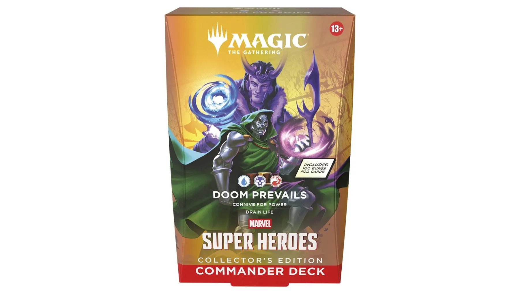 Marvel Super Heroes Commander Deck - Doom Prevails (Collector's Edition)