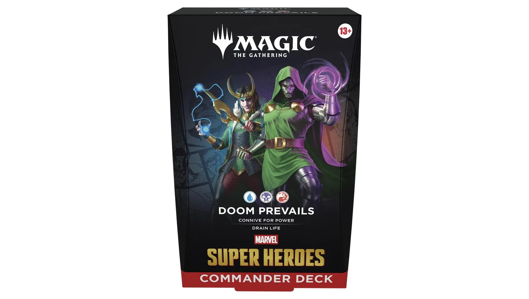 Marvel Super Heroes Commander Deck - Doom Prevails