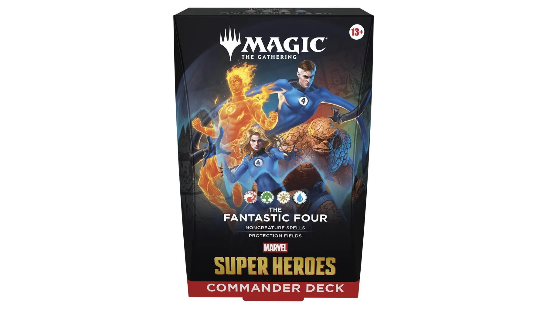 Marvel Super Heroes Commander Deck - The Fantastic Four