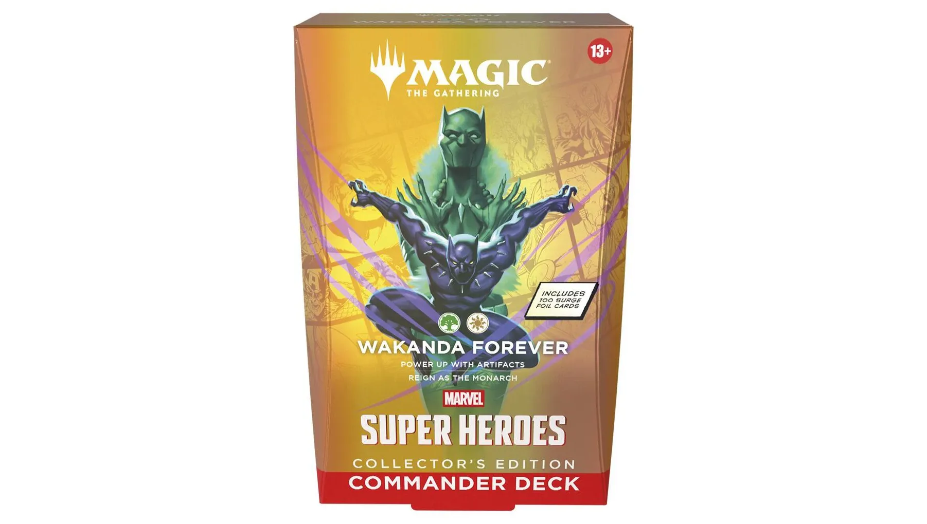 Marvel Super Heroes Commander Deck - Wakanda Forever (Collector's Edition)