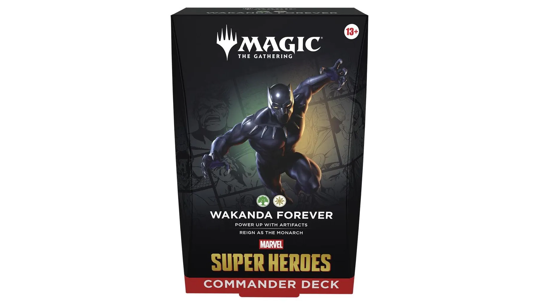 Marvel Super Heroes Commander Deck - Wakanda Forever