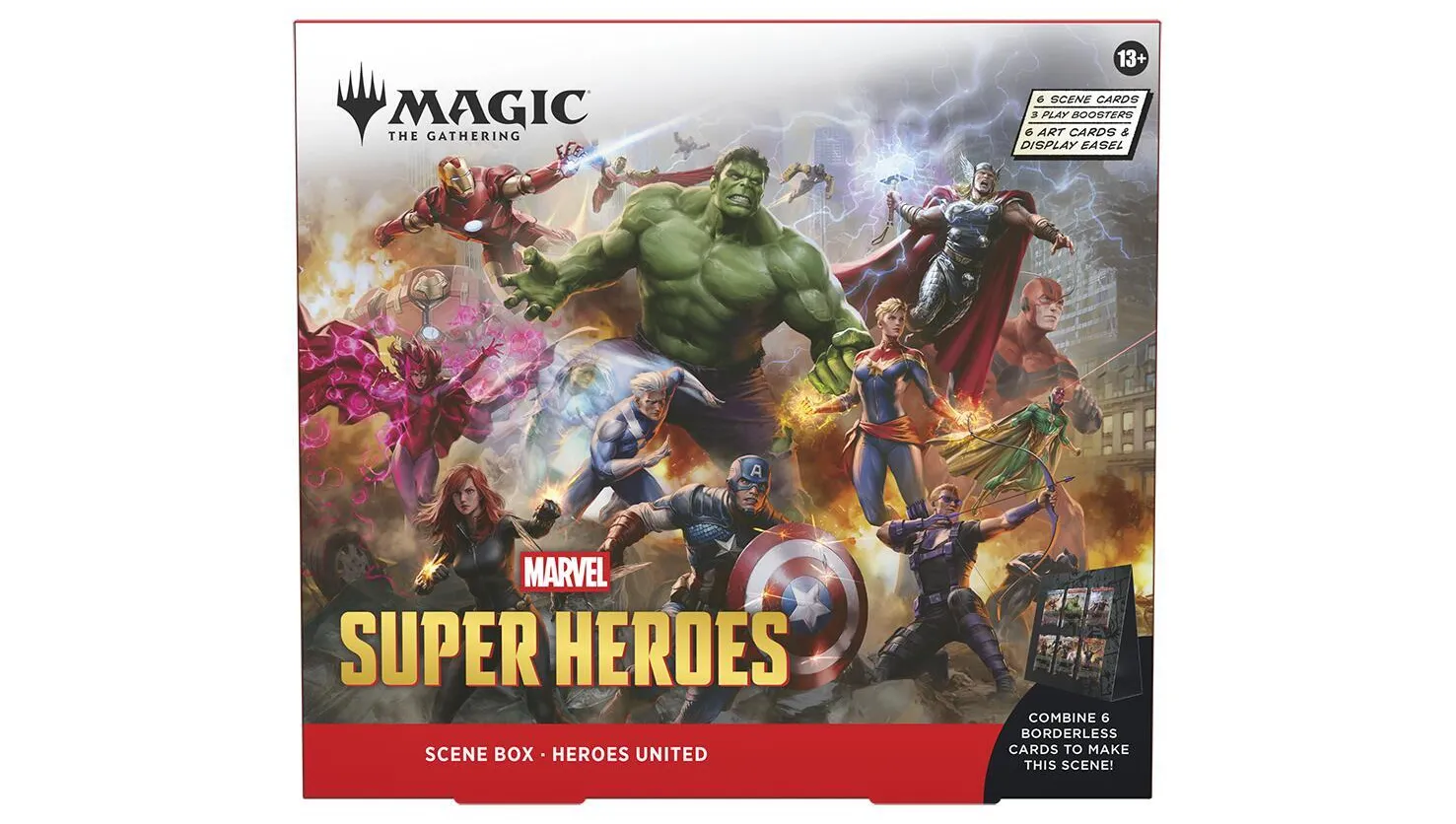 Marvel Super Heroes Scene Box - Heroes United