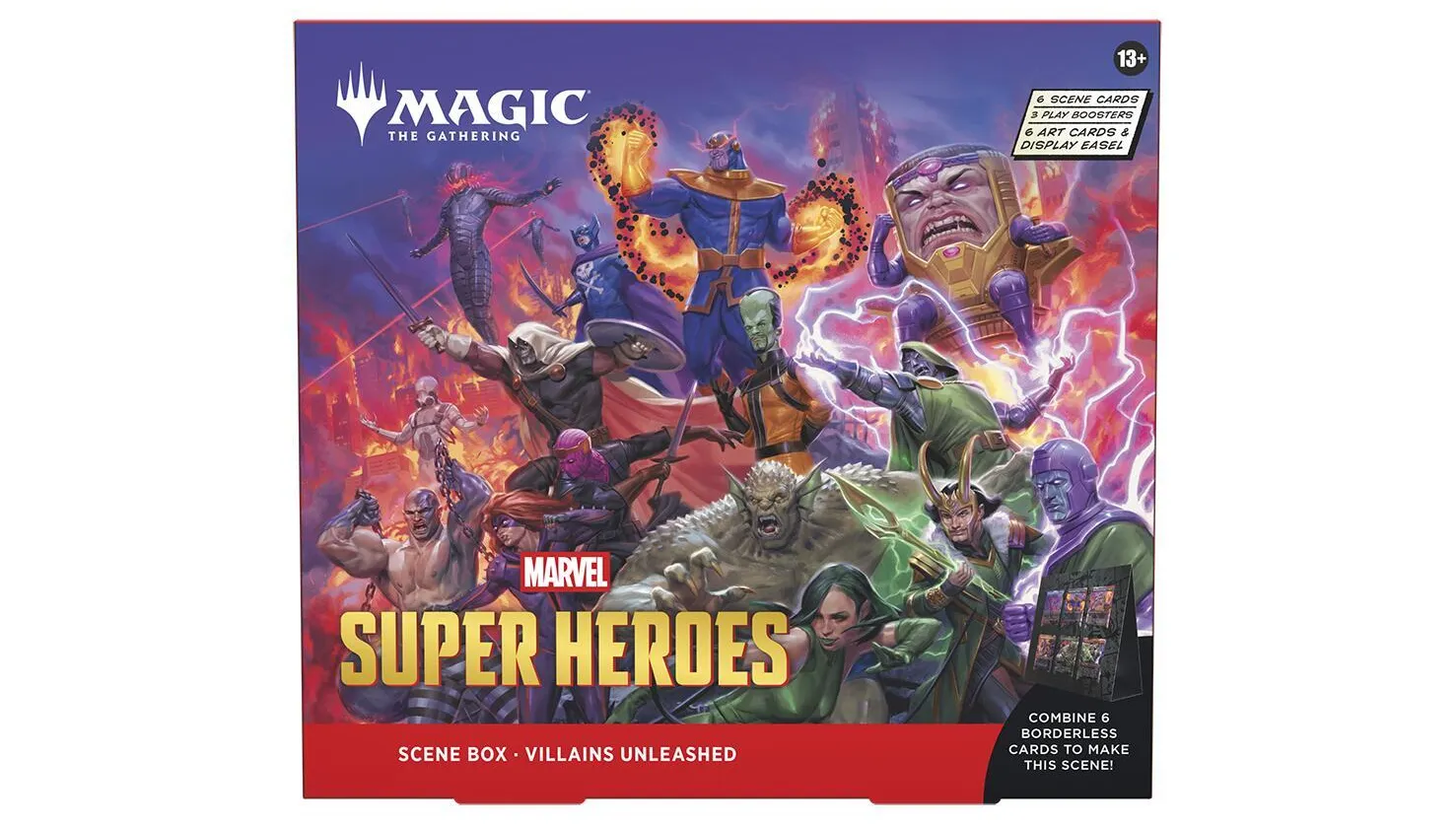 Marvel Super Heroes Scene Box - Villains Unleashed