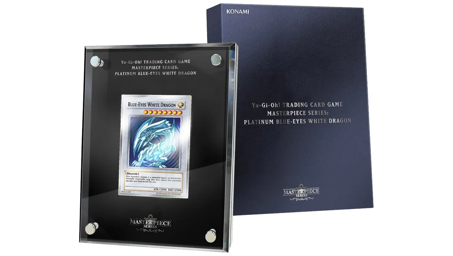 Masterpiece Series Platinum Blue-Eyes White Dragon