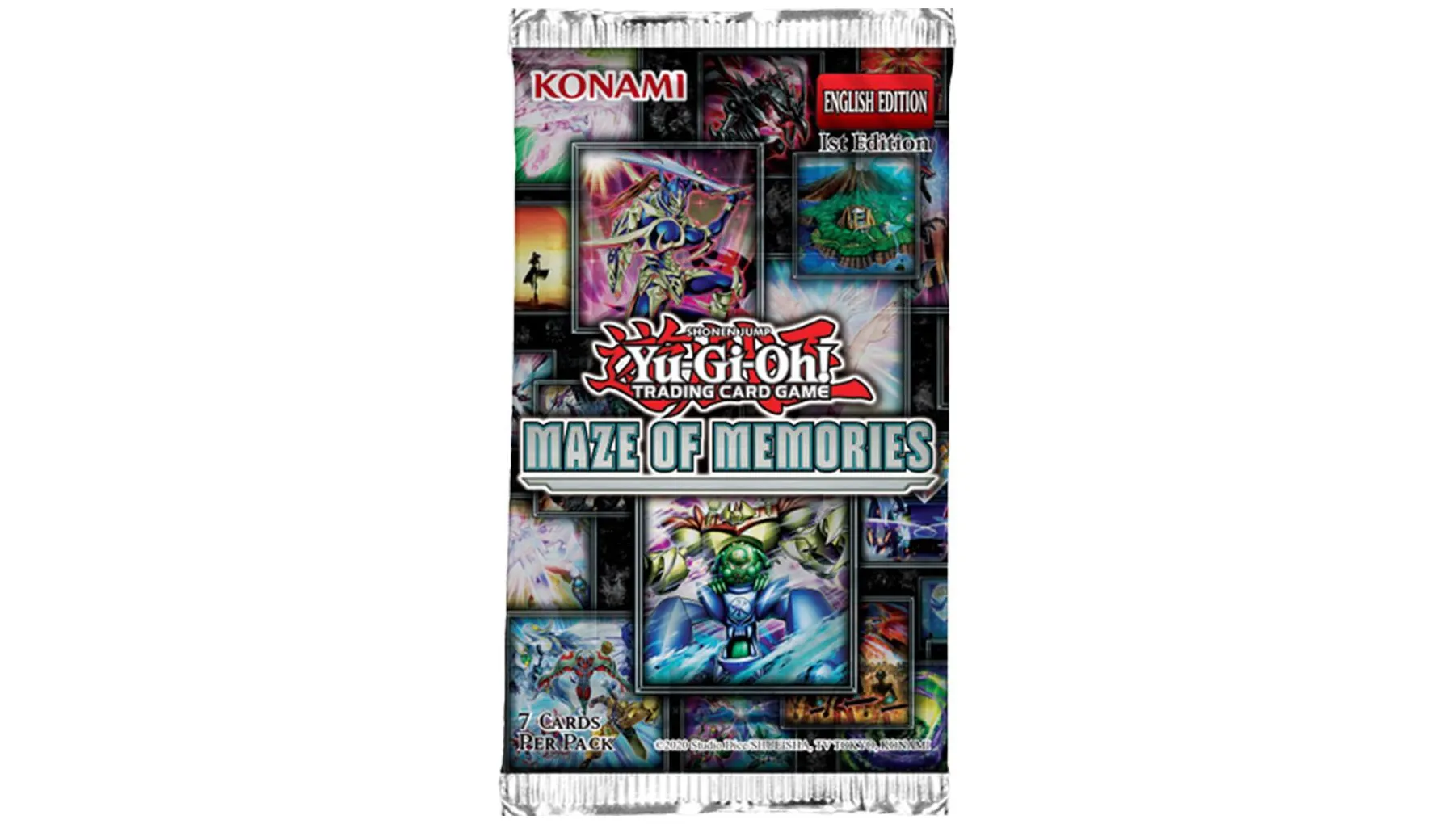 Maze of Memories Booster Pack 1st Edition