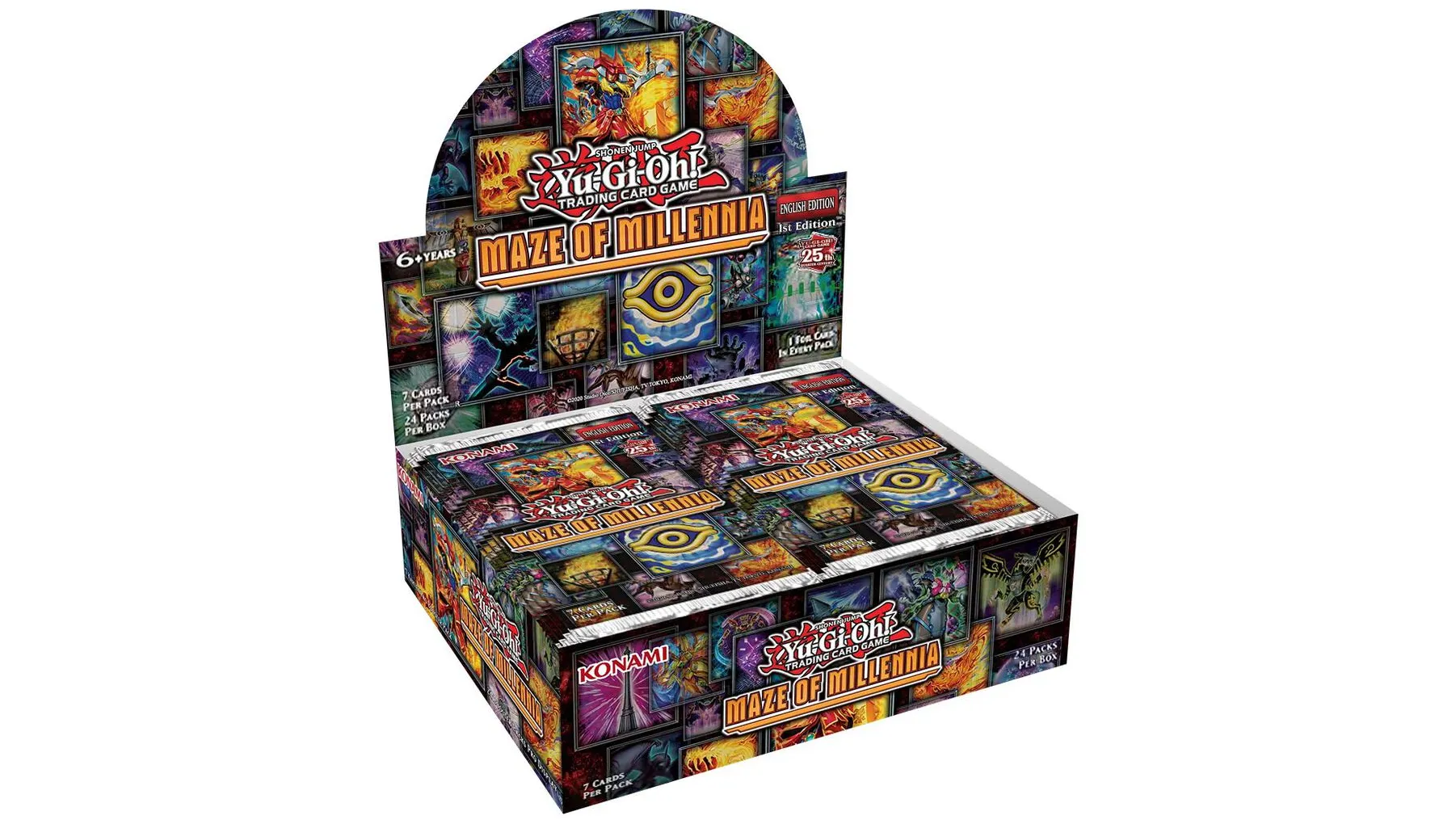 Maze of Millennia Booster Box 1st Edition