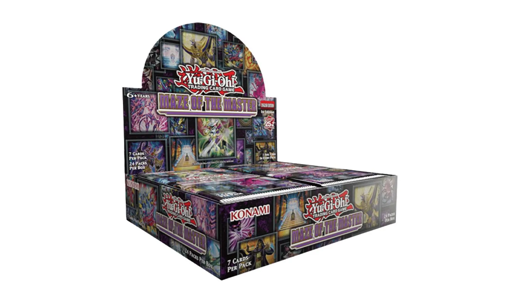 Maze of the Master Booster Box 1st Edition