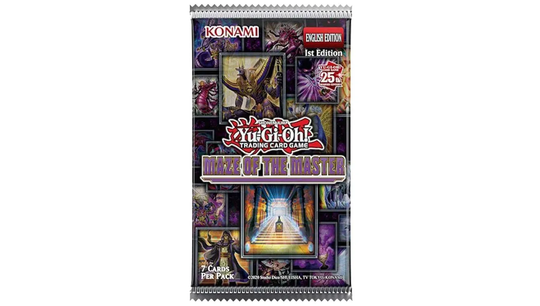 Maze of the Master Booster Pack 1st Edition