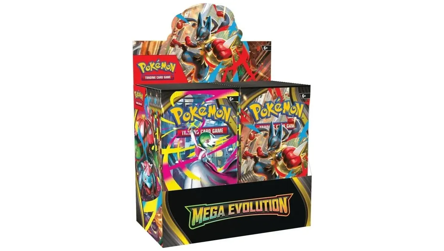 Mega Evolution Booster Box