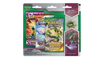 Mega Evolution Collector's Pin Blisters Rayquaza