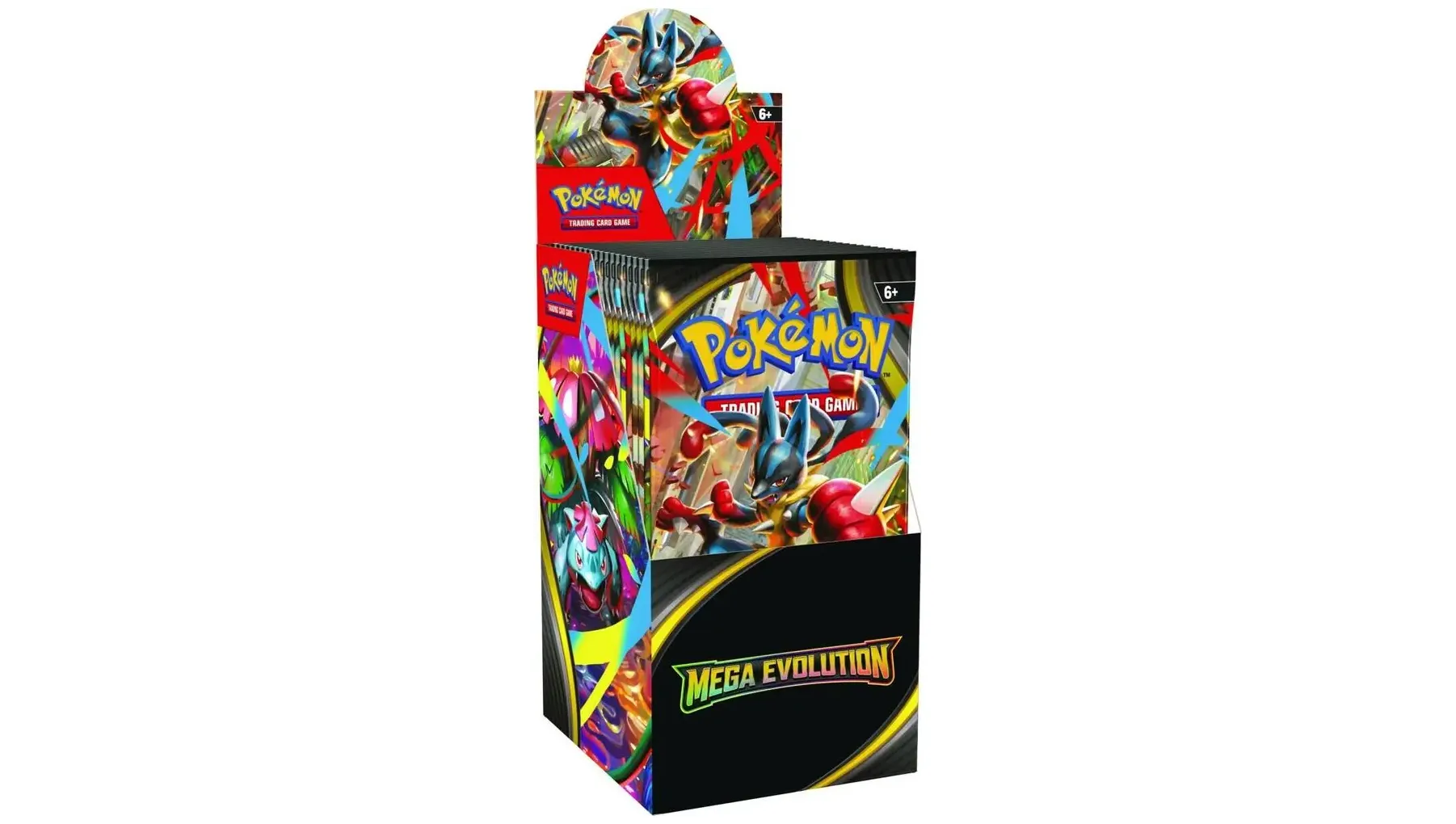 Mega Evolution Half Booster Box