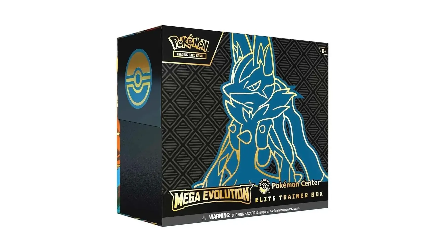 Mega Evolution Pokemon Center Elite Trainer Box Exclusive Mega Lucario