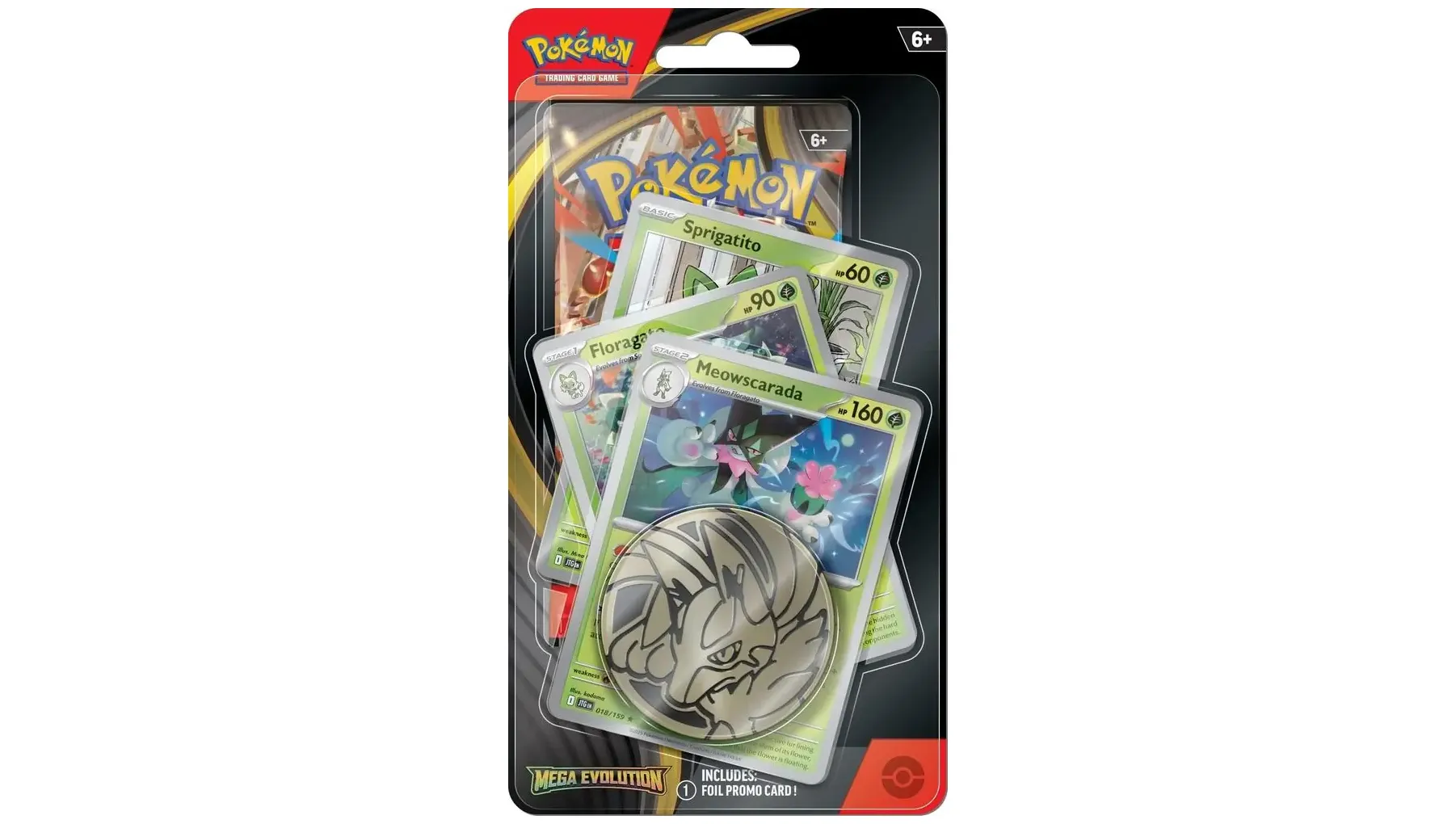 Mega Evolution Premium Checklane Blister Meowscarada