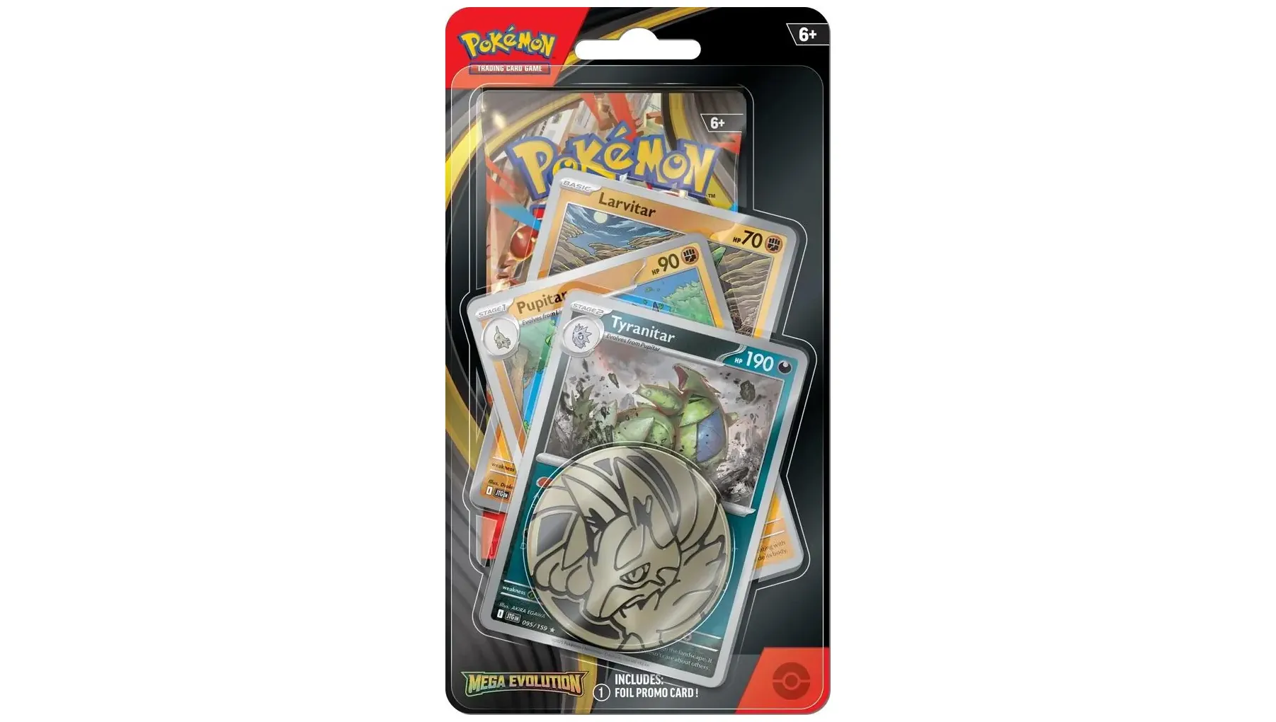Mega Evolution Premium Checklane Blister Tyranitar