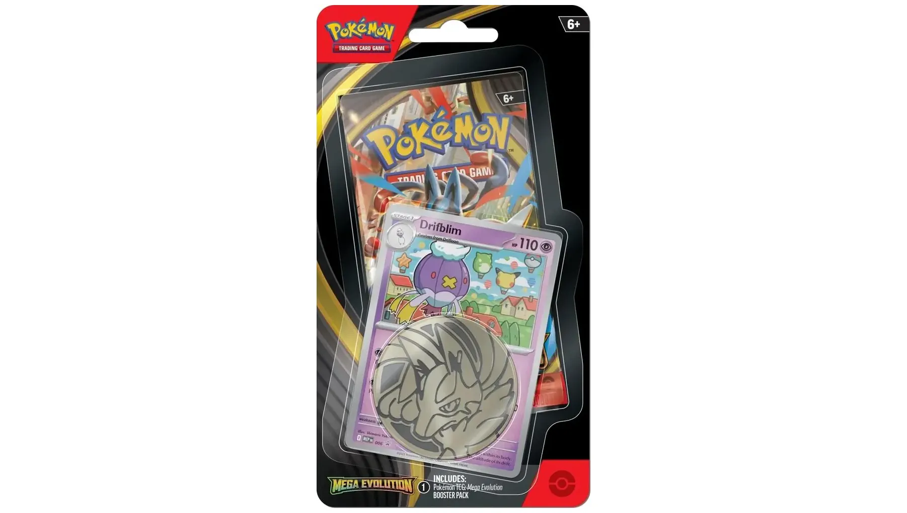 Mega Evolution Single Pack Blister Drifblim