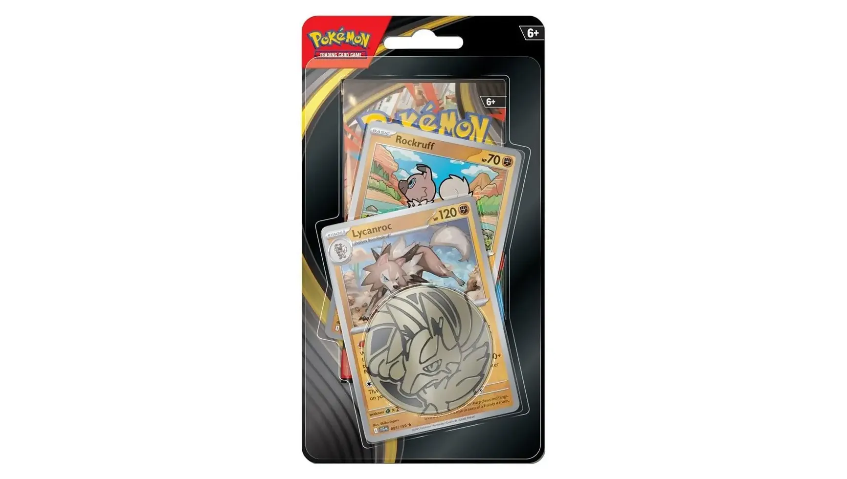 Mega Evolution Single Pack Blister Lycanroc